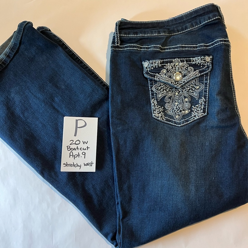 Apt.9 20w bootcut